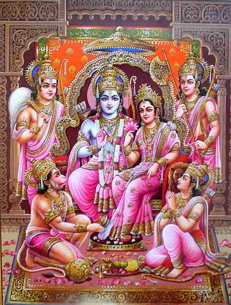 Shri ram wallpaper full online size