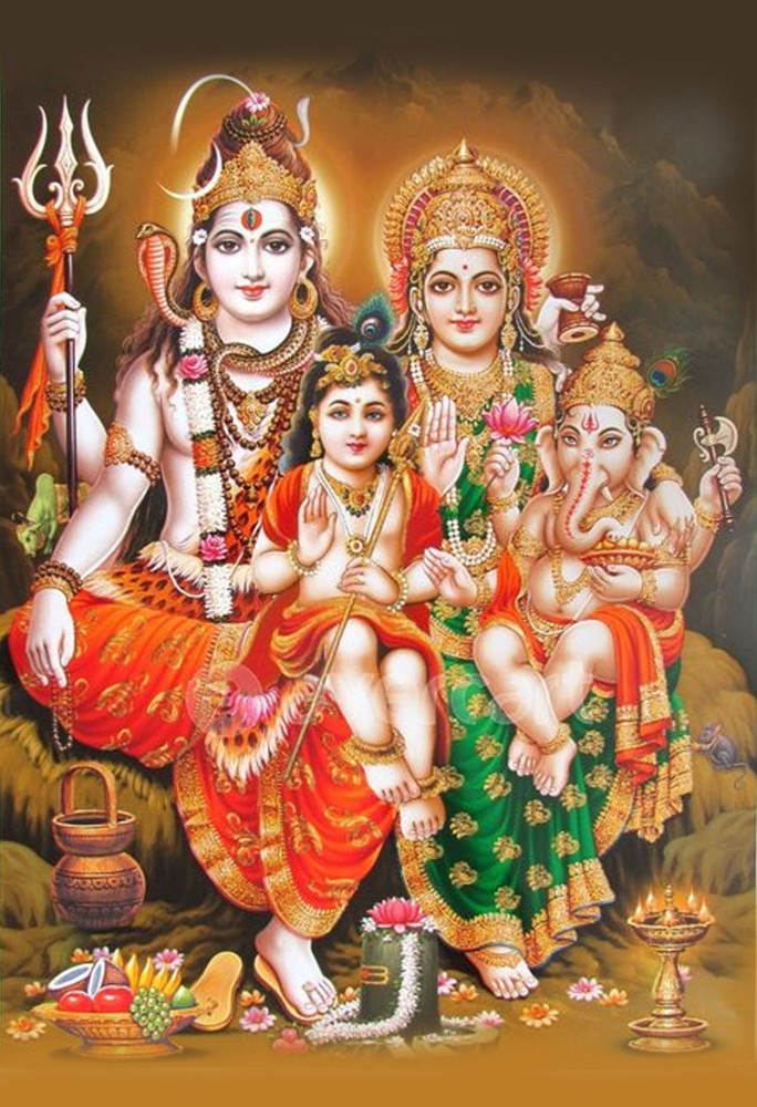 Free Shiva Parvati Wallpaper Download