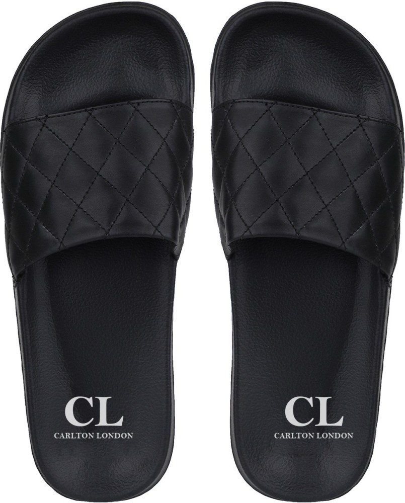 CARLTON LONDON Men Slides Buy CARLTON LONDON Men Slides Online