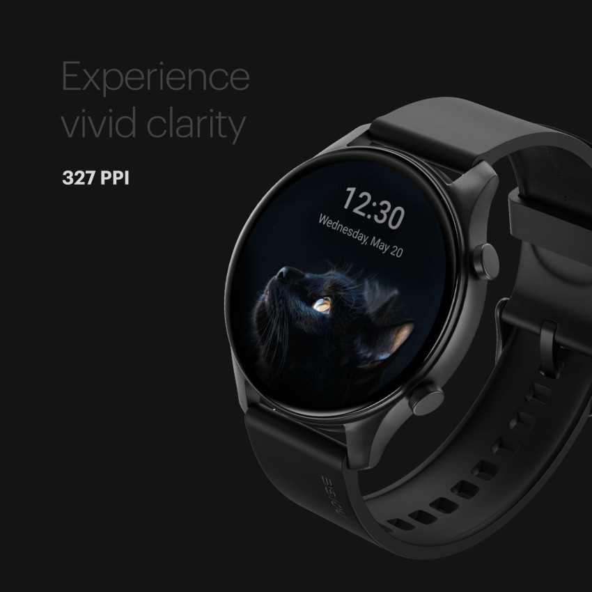 Noise Evolve 2 AMOLED with 42mm Dial Size Smartwatch Price in