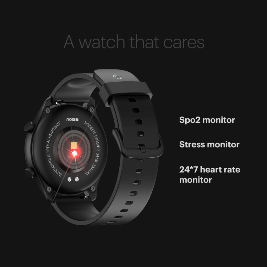 Noise Evolve 2 AMOLED with 42mm Dial Size Smartwatch Price in