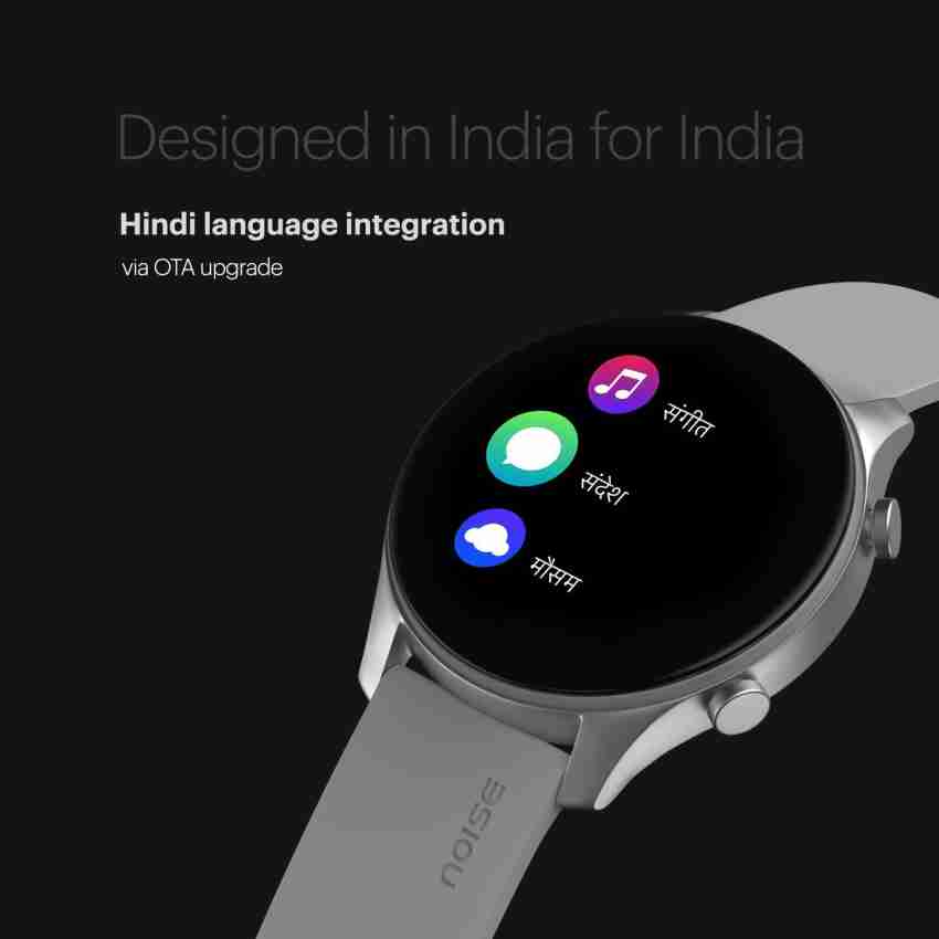 Noise Evolve 2 AMOLED with 42mm Dial Size Smartwatch Price in