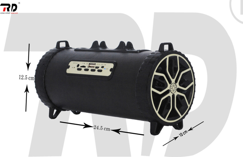 Buy RD B 245 With mobile stand 10 W Bluetooth Speaker Online from