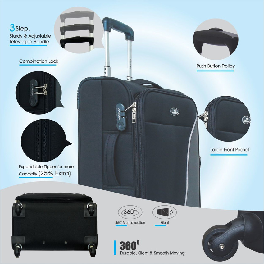 Prince suitcase lock new arrivals