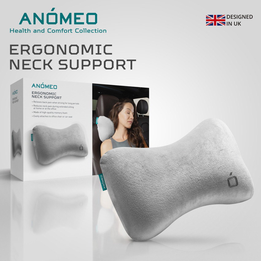 Neck support pillow for office chair discount