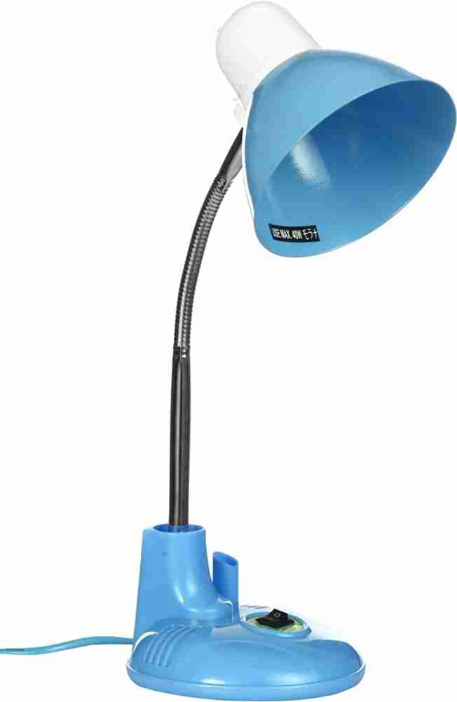 Cutex Stylish and Adjustable Electric Table Lamp with Attached Pen