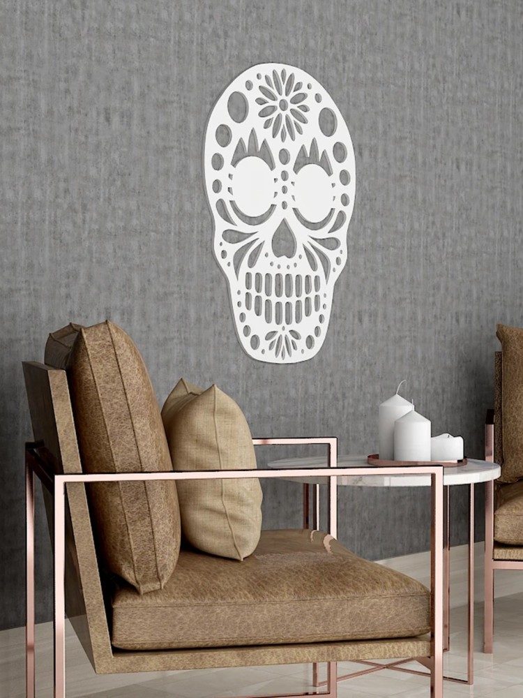 Buy Skull Wallpaper Online In India  Etsy India