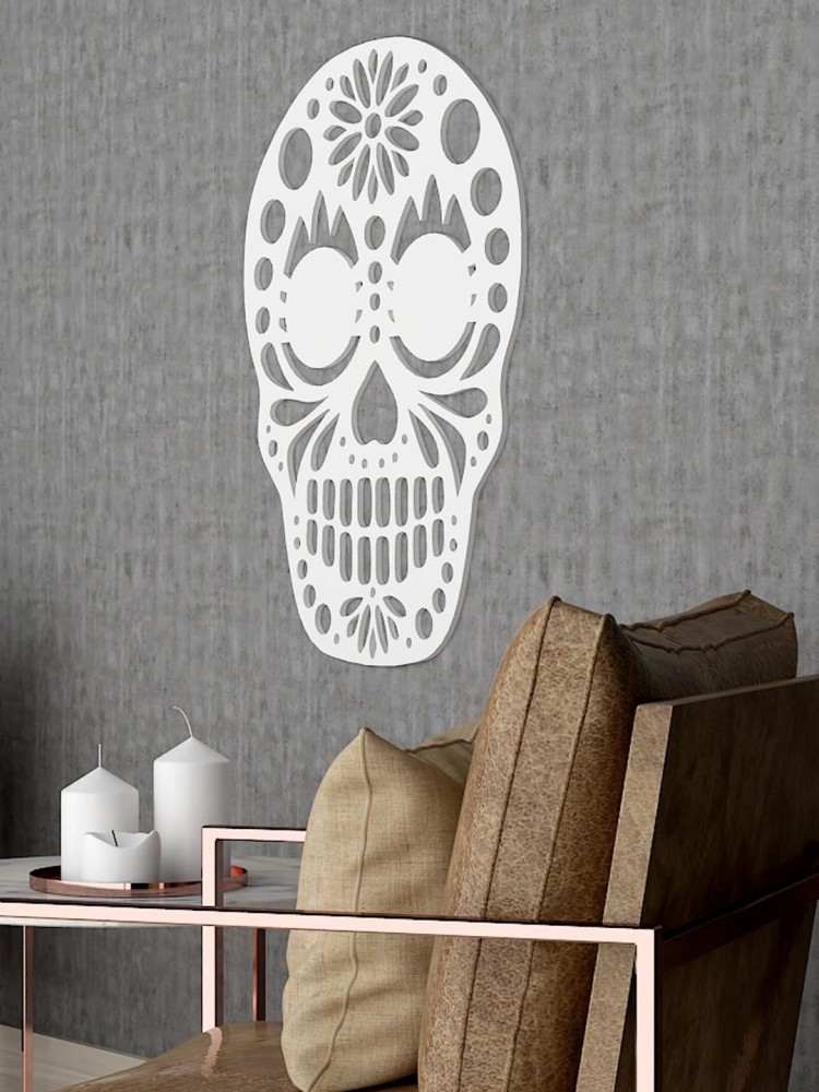 Vintage Floral Skull Wallpapers on WallpaperDog