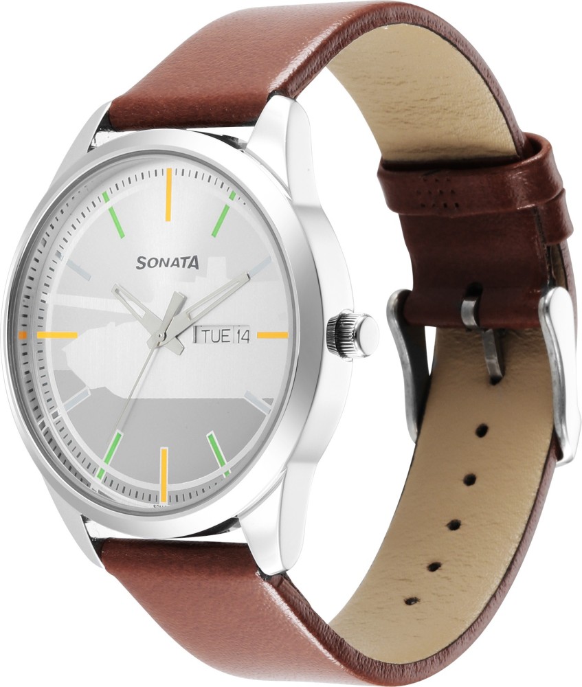 Sonata men's watches online flipkart