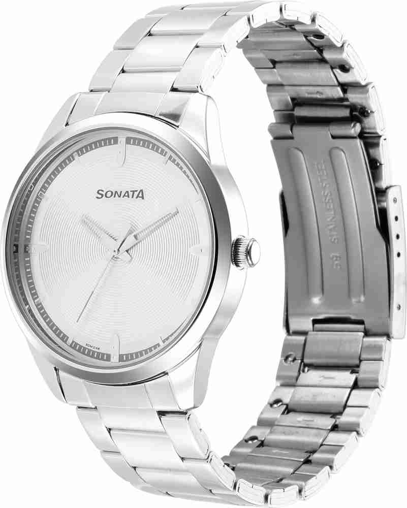 SONATA 7146SM01 IAF Gents Analog Watch For Men Buy SONATA