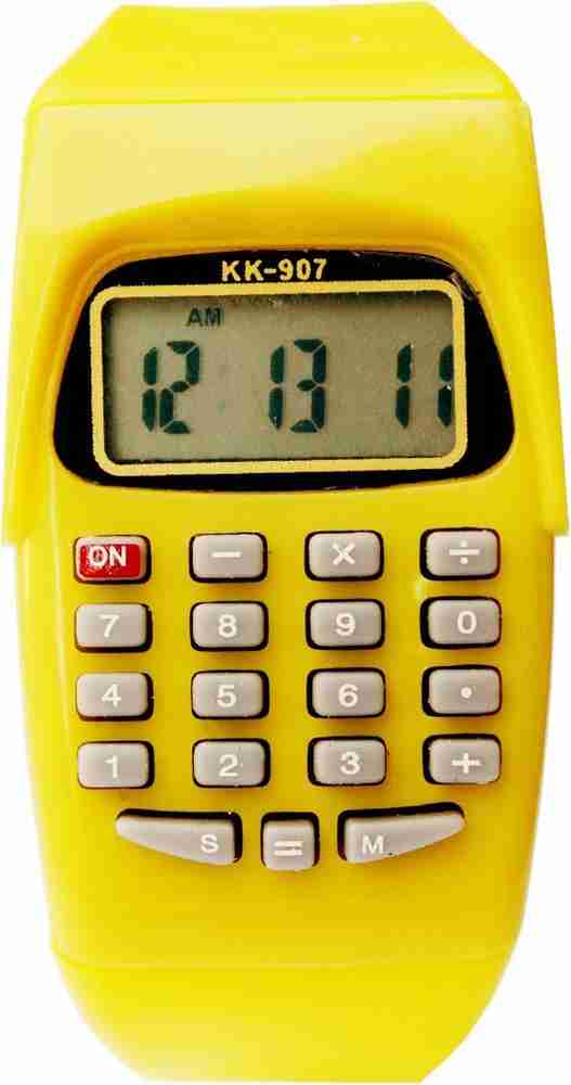 Calculator cheap watch flipkart