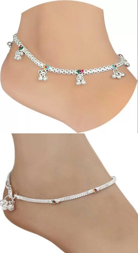 Fancy hot sale leg chains