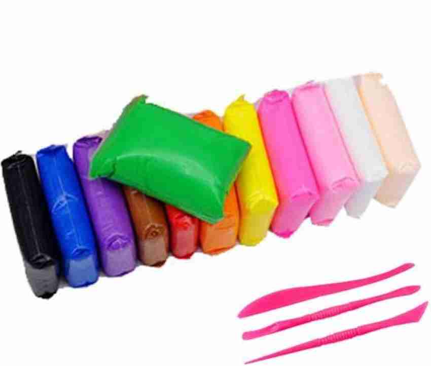 Kraft Collections Multicolor Color Fluffy Foam Clay with Tools,Super Light  DIY Clay Art Clay Price in India - Buy Kraft Collections Multicolor Color  Fluffy Foam Clay with Tools,Super Light DIY Clay Art