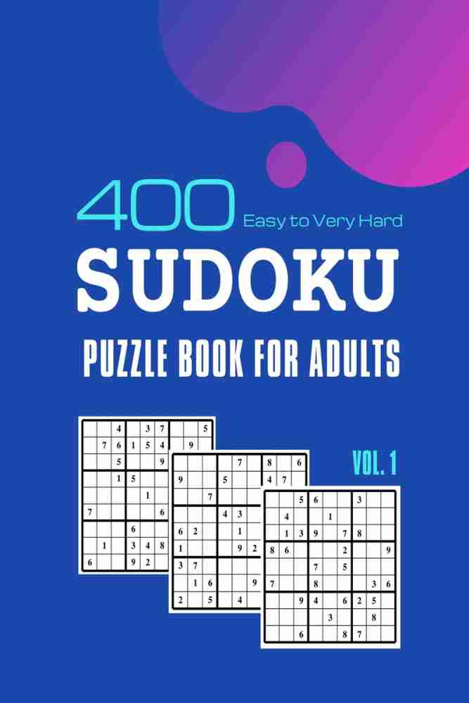 Sudoku Puzzle Book for Adults 3000 Medium to Hard Sudoko for sale online