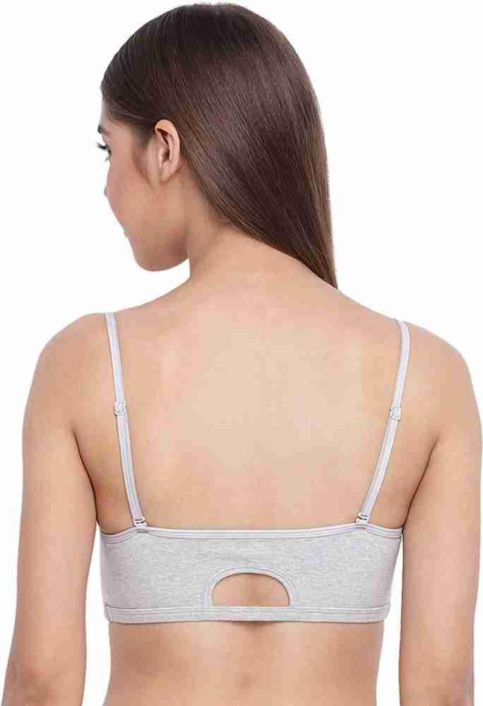 Enamor Women's Full Cup Non Padded Non Wired Bra (Pack of 2