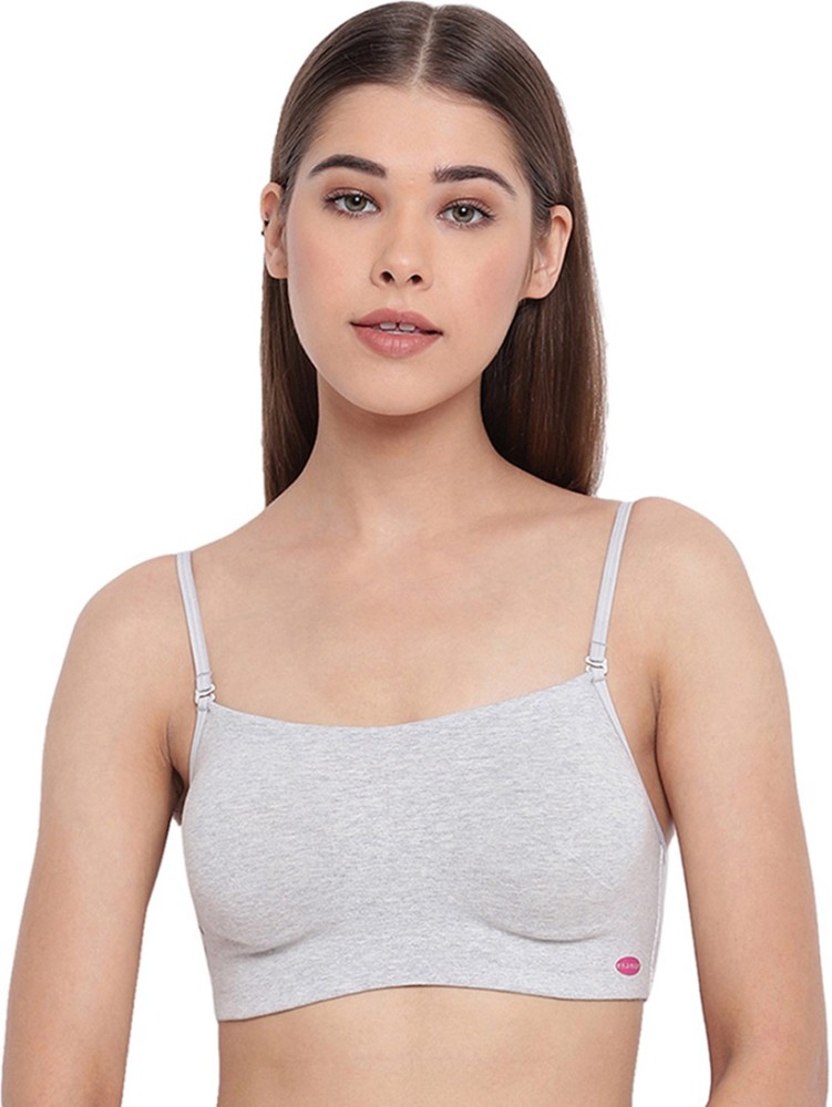 Buy Enamor Lightly Lined Non-Wired Full Coverage Cami Bra