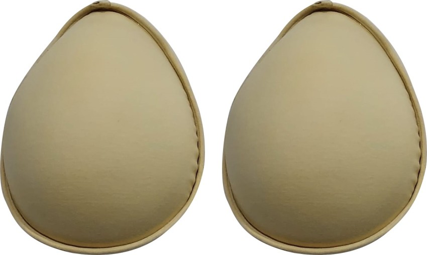 BENCOMM Mastectomy Micro Fibre Filled Fake Breast E Cup One Pair - Beige ( Size-40) Cotton Masectomy Bra Pads Price in India - Buy BENCOMM Mastectomy  Micro Fibre Filled Fake Breast E Cup