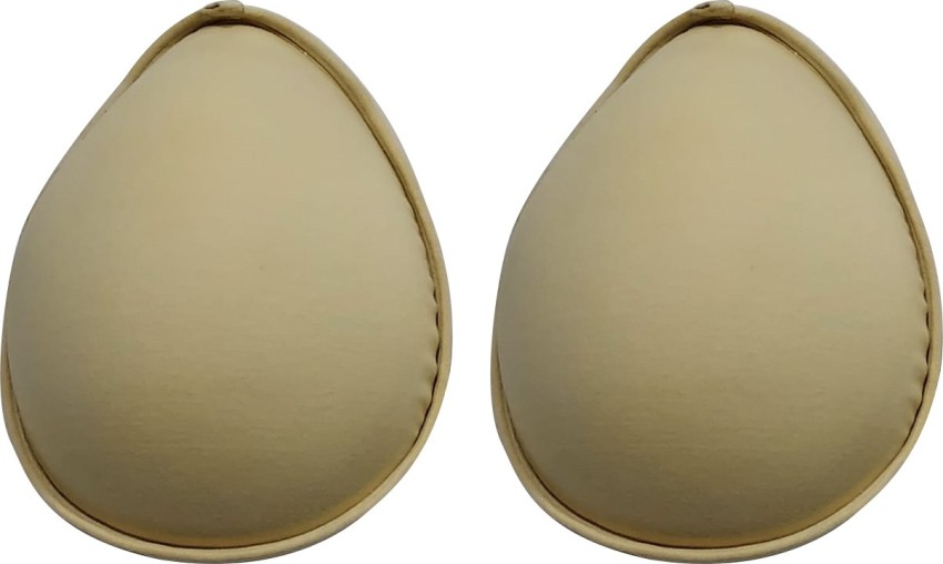 BENCOMM Imported Sponge Bra Cleavage Enhancer Push Up Pads Lycra