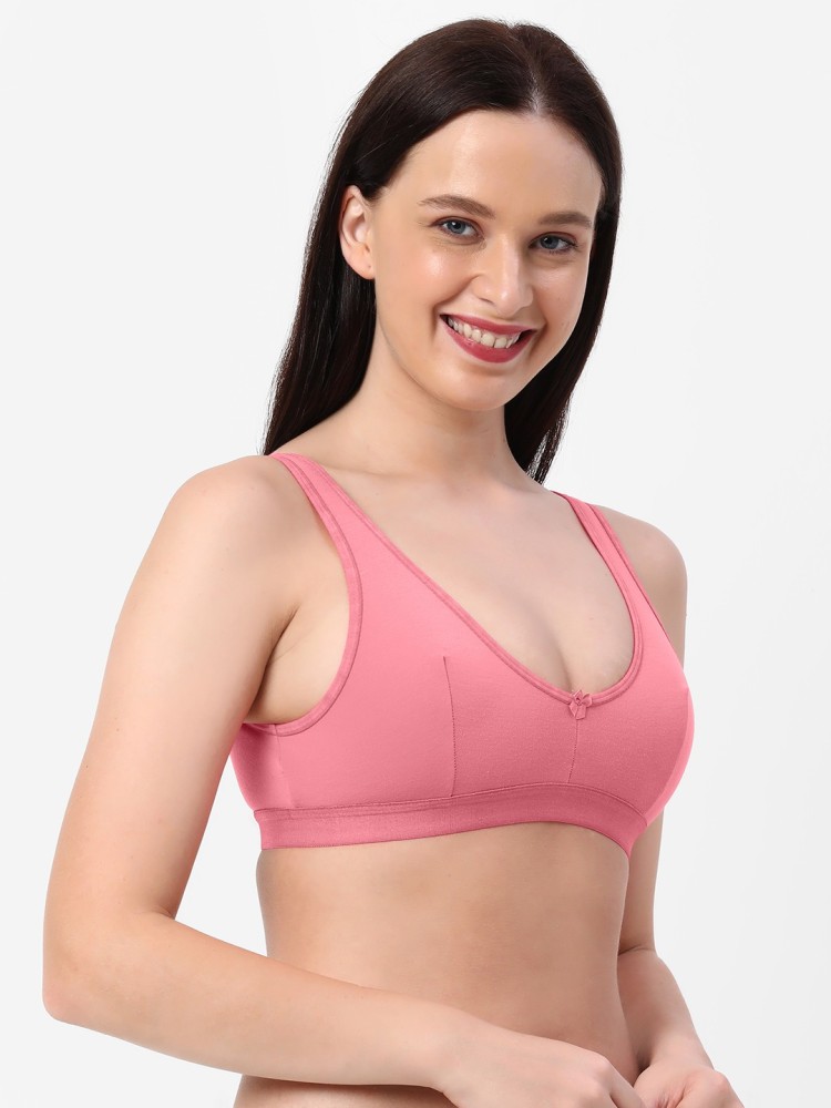 Planetinner Women Sports Non Padded Bra - Buy Planetinner Women Sports Non  Padded Bra Online at Best Prices in India