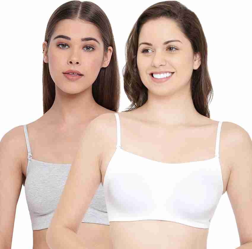 Buy Enamor Lightly Lined Non-Wired Full Coverage Cami Bra