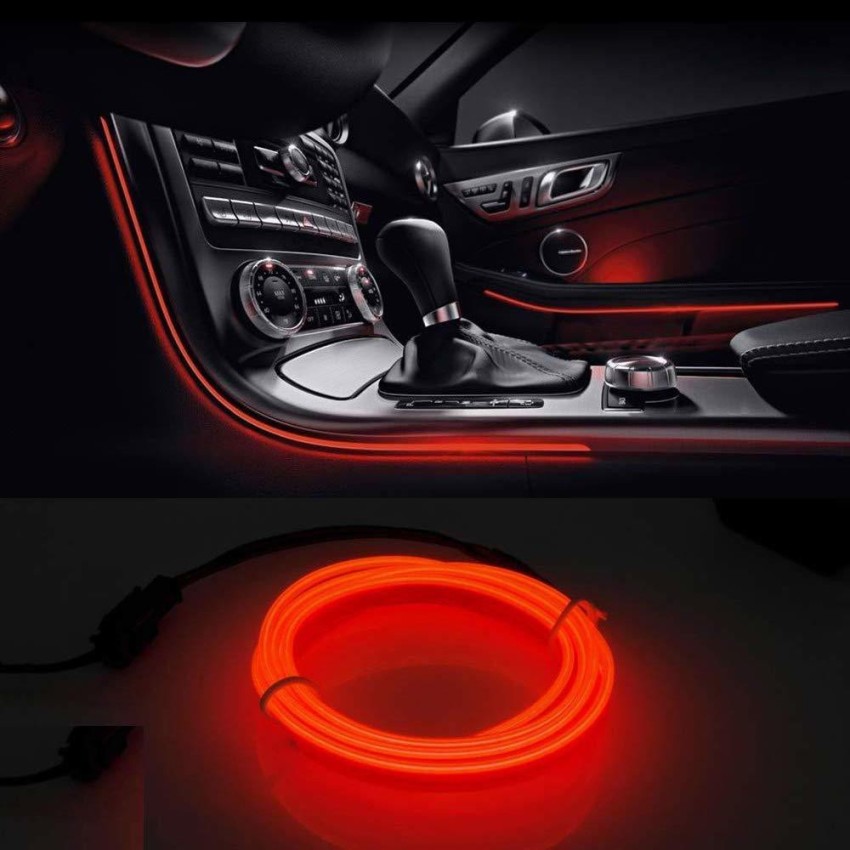 12V RED NEON LED STRIP 1 METER (WATER PROOF) – ESCLabs
