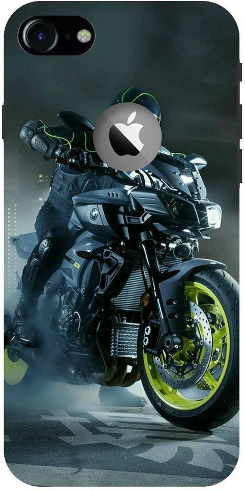 UMPRINT Back Cover for Iphone SE Logo Cut MHGR3HN A Bike