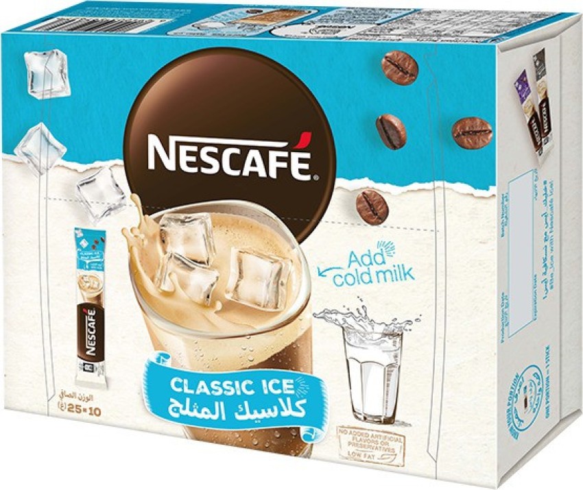 NESTLE Nescafe Classic Ice Coffee 25 Sachets (Imported) Instant Coffee  Price in India - Buy NESTLE Nescafe Classic Ice Coffee 25 Sachets  (Imported) Instant Coffee online at