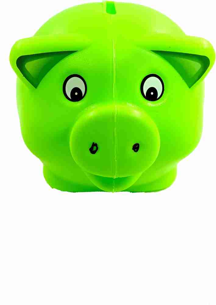 Pig shaped piggy bank deals