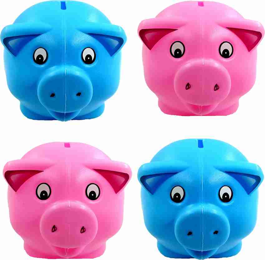ShubhKraft Money Bank Coin Box Piggy Bank For Kids Best For