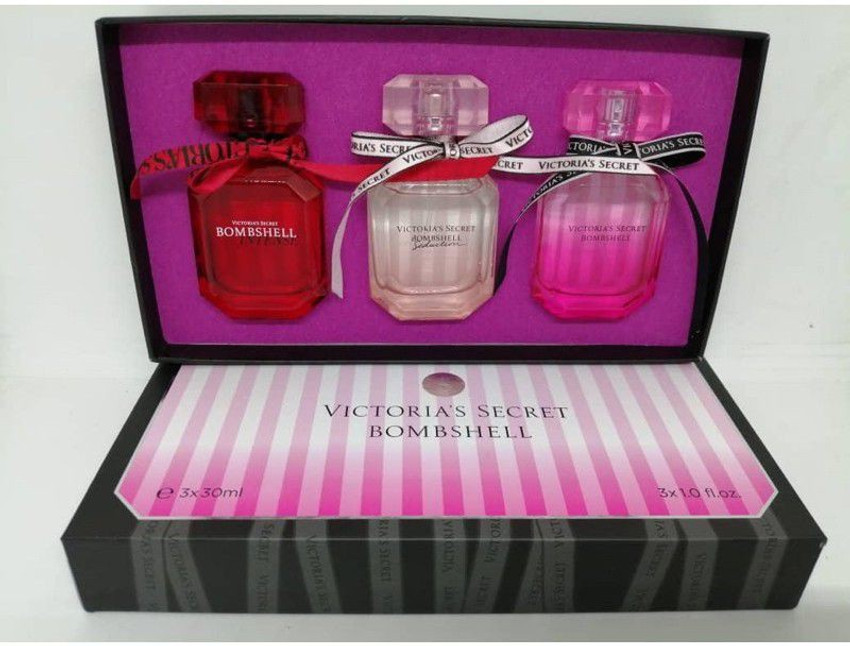 Victoria secret bombshell store seduction gift set