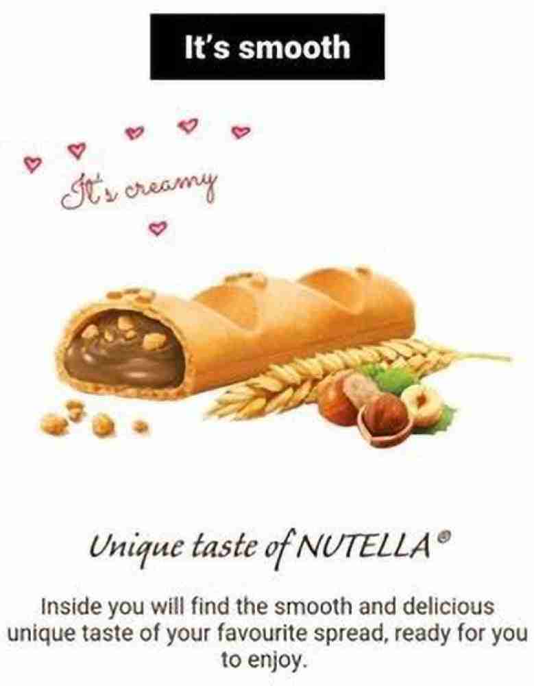 Save on Nutella B-Ready Crispy Wafer Hazelnut Spread with Cocoa - 6 ct  Order Online Delivery