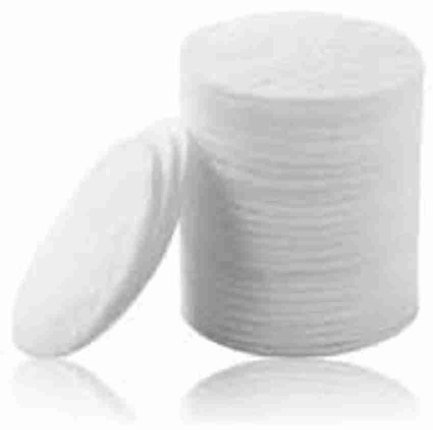 Round Cotton Pads For Facial