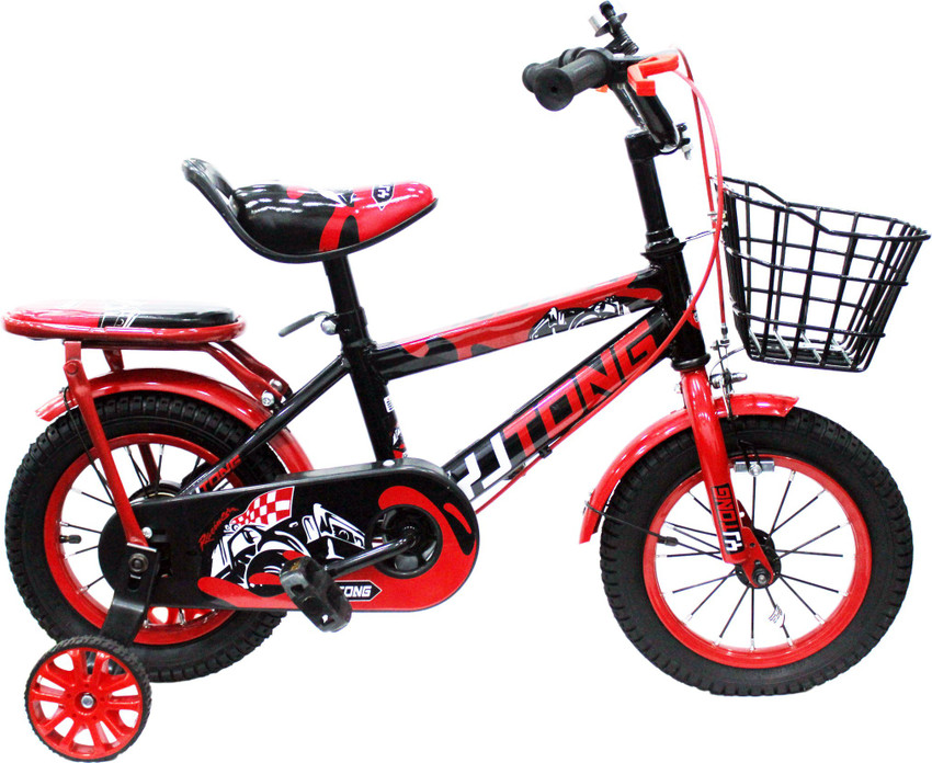 Buy SAFAA TOYS 12inch Kids Cycle for Boys Girls 3 to 4 Yrs with