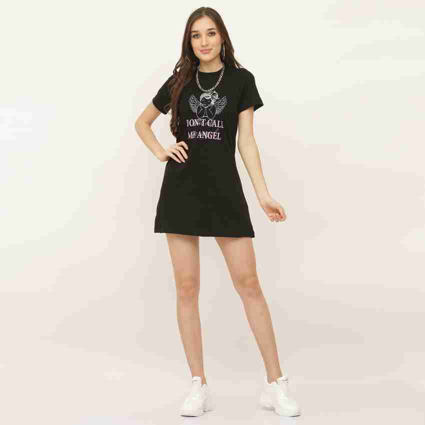Shein t shirt dress online