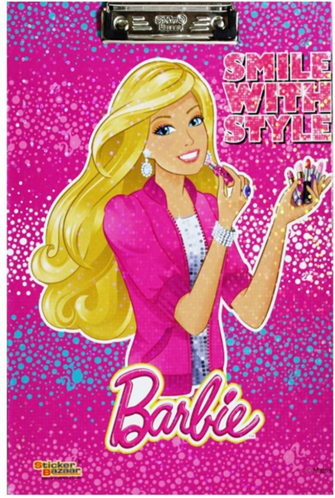 SPTRM Barbie Sticker