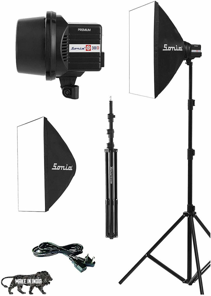 Studio flash light outlet