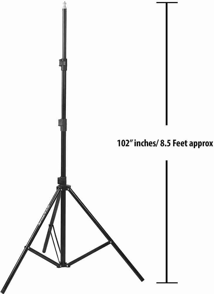 Sonia 300D Studio Strobe Flash Light Premium with 9 Feet Light Stand and 60cm Softbox for Candid Product Wedding Fashion Model Photography Not Compatible for Video Shoot Video Flash Flash Sonia