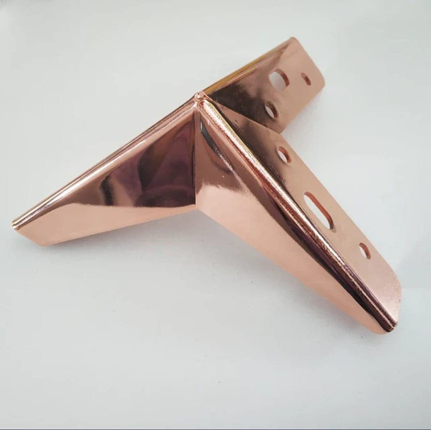 Rose gold furniture hotsell legs