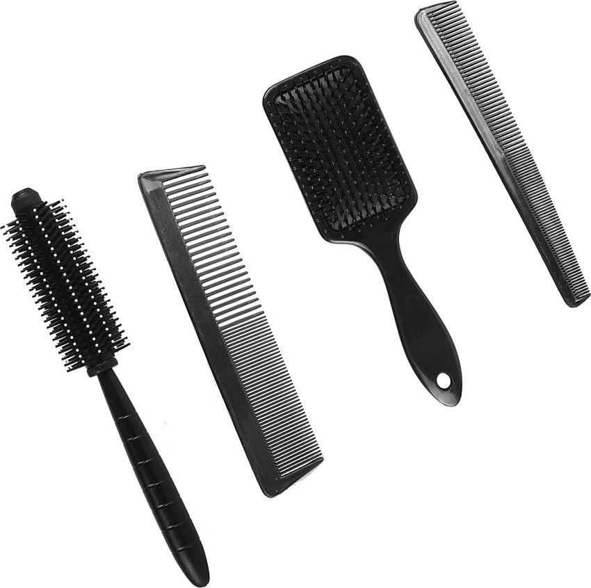 Spanking Professional Hair Combs Salon Styling Tools Comb Set 10 Piece  Black