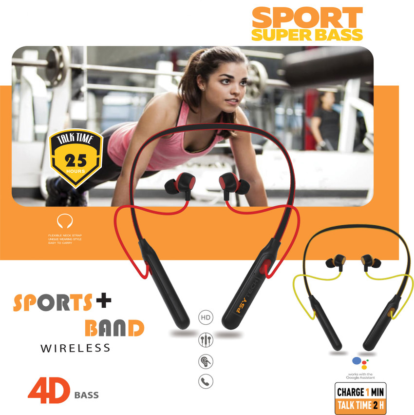 PSYTECH Sports Band 1 Bluetooth Headset Price in India Buy