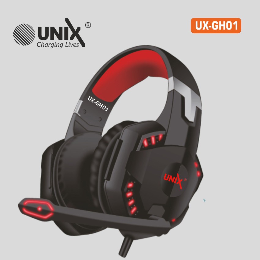 Unix Wired Gaming Headset Price in India Unix Flipkart