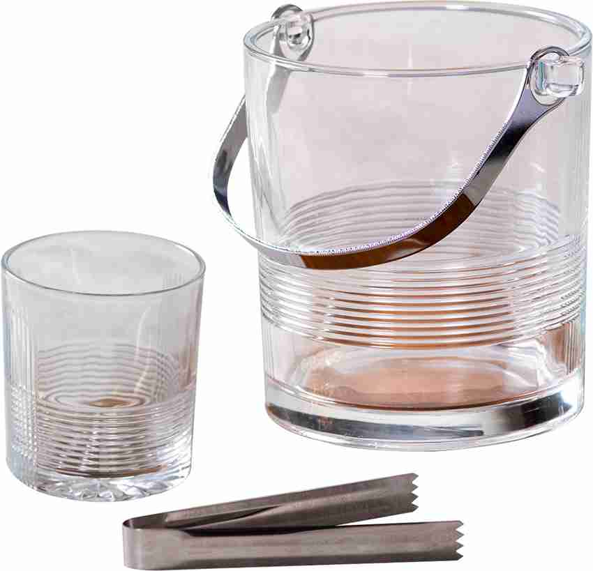 Ice bucket and glasses set hotsell