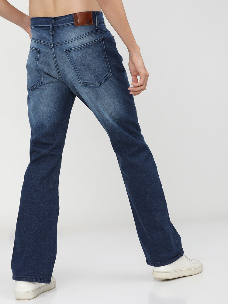 Jack and jones jake bootcut jeans sale