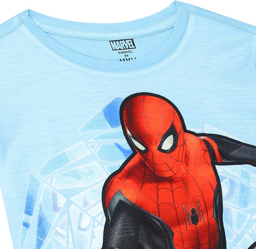 spiderman t shirt flipkart