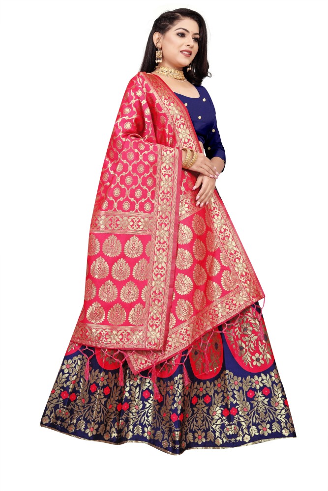 Flipkart 2024 silk lehenga