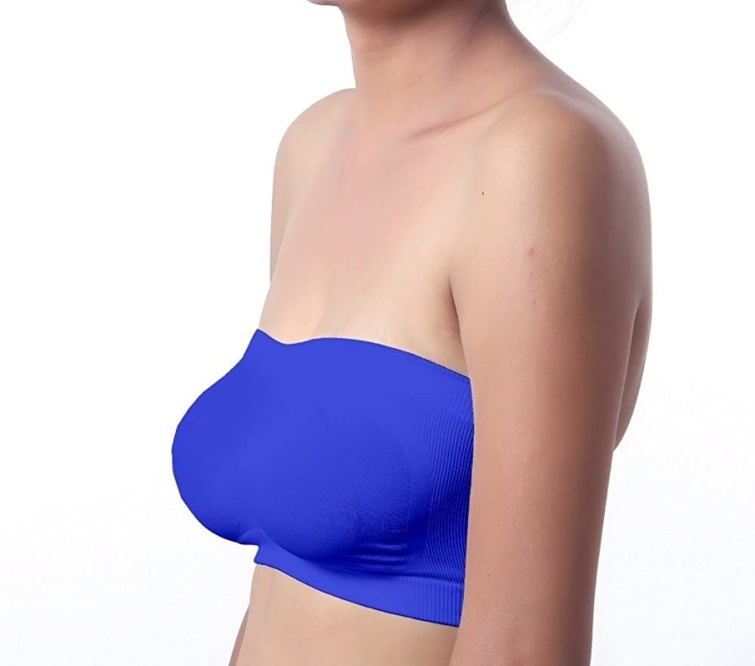 Pirals Women Bandeau/Tube Non Padded Bra - Buy Pirals Women