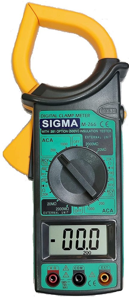 Testeur électrique 200A Ac - Dc 1000Vdc 750Vac