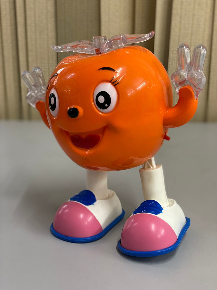 Dancing apple toy deals