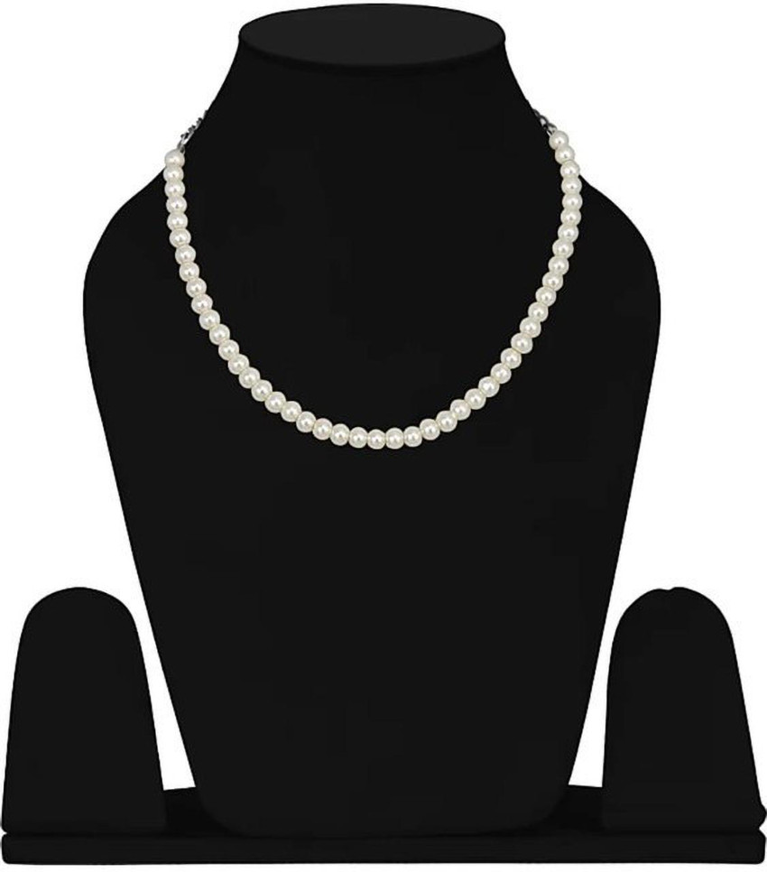 Pearl necklace online flipkart discount