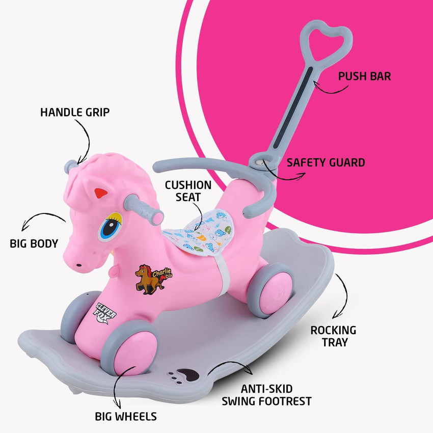 Baby swing horse online